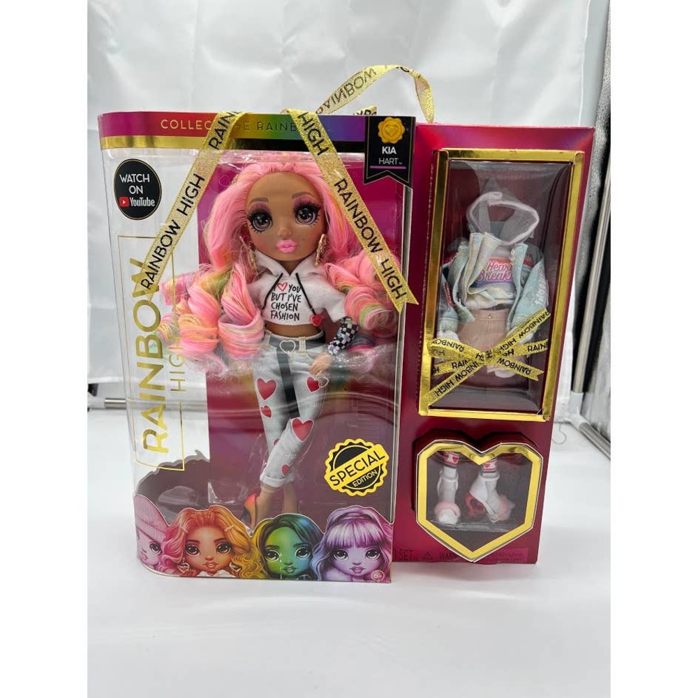 Rainbow High Kia Hart Fashion Doll